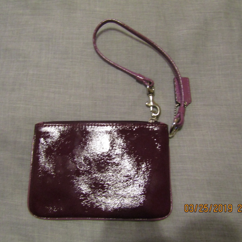 Coach Wristlet - Picture 2 of 2